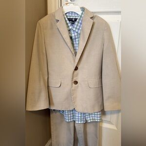 Nautica Boys Beige Suit size 6